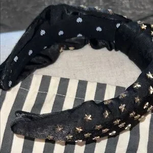 Lele Sadoughi | Accessories | Lele Sadoughi Black And Gold 